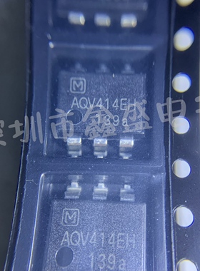 全新 AQV414EHAX 丝印AQV414EH 固态继电器 SMD-6P 咨询问价