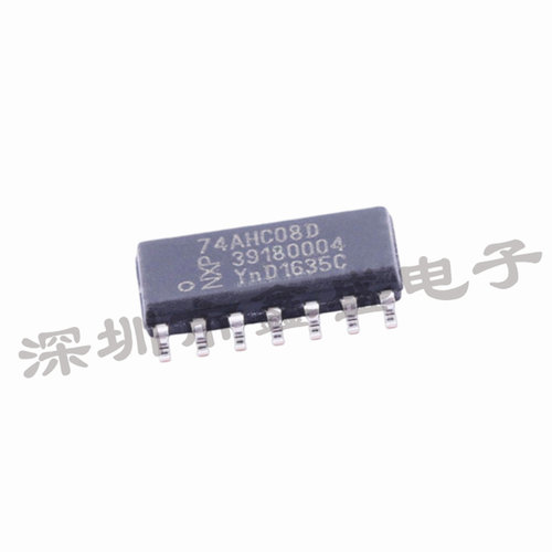 74AHC08D 安世 丝印74AHC08D 逻辑门芯片 SOP-14 咨询问价 全新