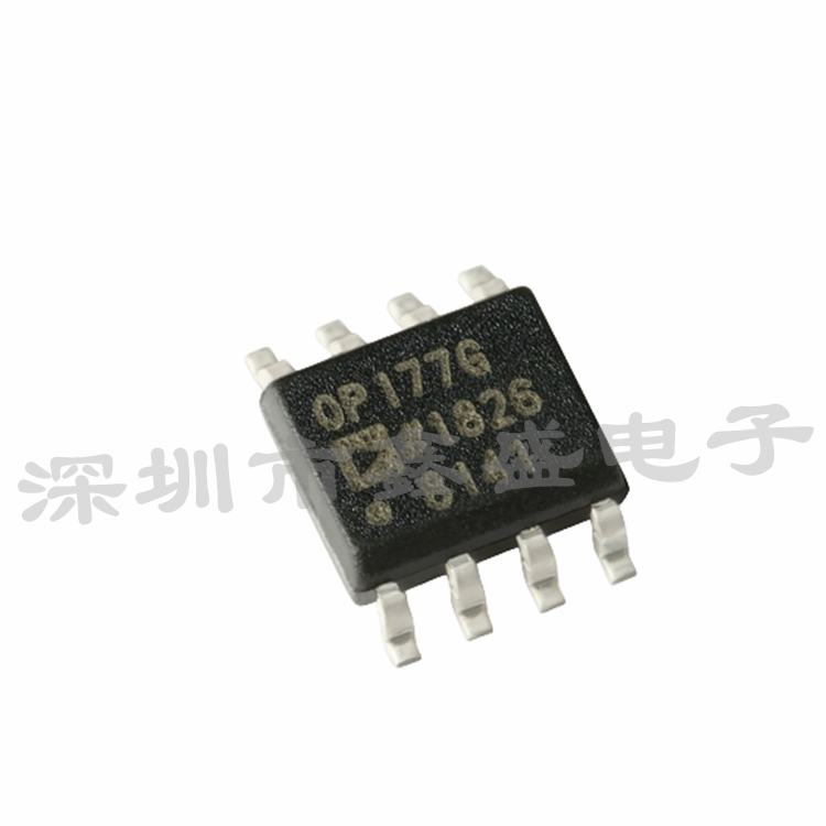 全新 OP177GSZ-REEL7 丝印OP177G 精密运算放大器 SOP-8 咨询问价