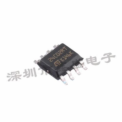 M24C02-DRMN3TP/K 丝印24C02RT 存储器芯片 封装SOP-8 咨询问价