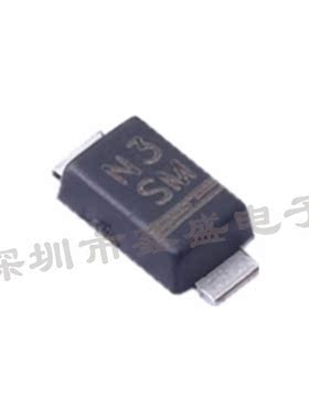 S07M-GS08 丝印SM 通用二极管 1000V/1.5A SOD-123 咨询问价 全新