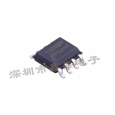 M24128-BRMN6TP 意法 丝印4128BRP 储存器IC SOP-8 咨询问价 全新