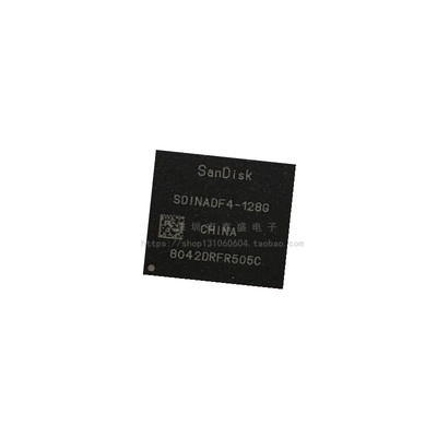 SDINADF4-128G EMMC 128G存储器芯片 5.1 现货全新原装