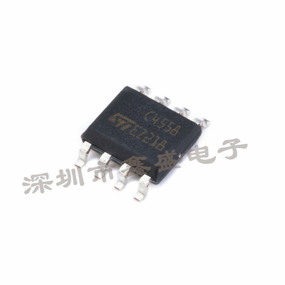 TJM4558CDT  意法 丝印C4558 运算放大器 SOP-8 咨询问价 全新