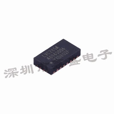 74LVC245ABQ 安世 丝印LVC245A 收发器芯片 QFN-20 咨询问价 全新