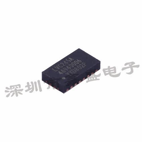 74LVC245ABQ 安世 丝印LVC245A 收发器芯片 QFN-20 咨询问价 全新
