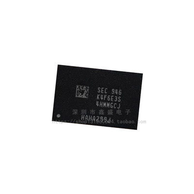 K4F6E3S4HM-MGCJ  LPDDR4内存2GB芯片 BGA200球存储器 原装现货