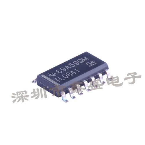 TL084IDR 德州 丝印TL084I 四路运算放大器 SOP-14 咨询问价 全新