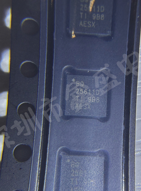 全新 BQ25611DRTWR 丝印BQ25611D 电池管理芯片 QFN-24 咨询问价