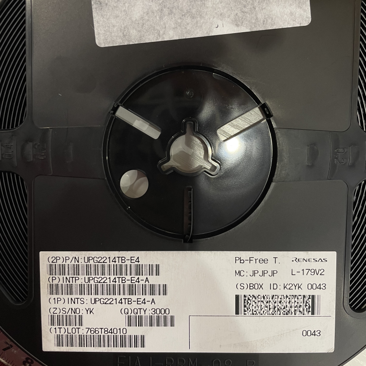 全新原装 UPG2214TB-E4 丝印G4J 射频开关 封装SOT-363 咨询问价