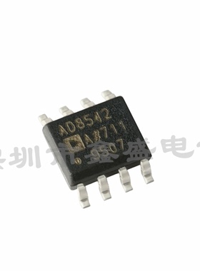 全新 AD8542ARZ-REEL7 丝印AD8542A 运算放大器 SOP-8 咨询问价