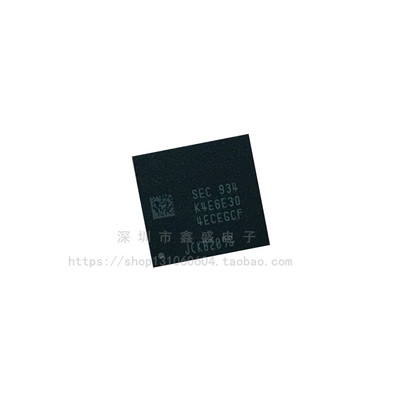 K4E6E304EC-EGCF  LPDDR3 内存2G 封装BGA178储存 全新原装