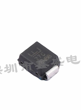 全新 P6SMB27CA 丝印27C 静电和浪涌保护TVS 封装SMB 咨询问价