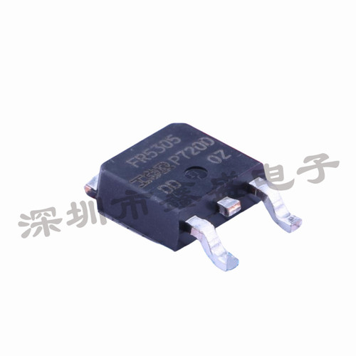 全新 IRFR5305TRPBF 场效应管P通道-55V-31A 封装TO-252 咨询问价