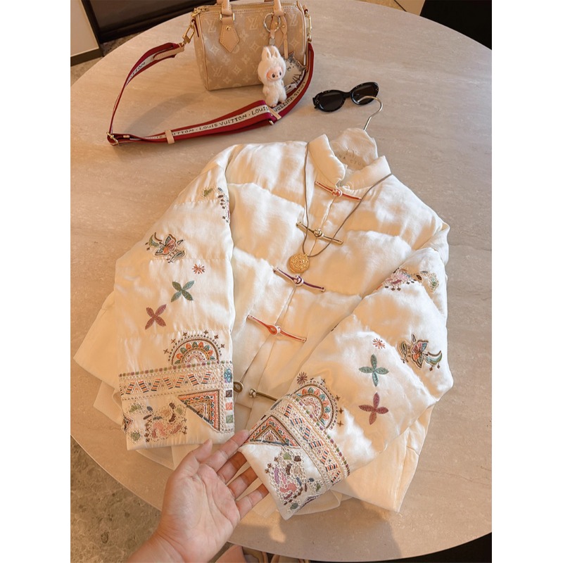 冬新式国风棉服外套棉衣上衣