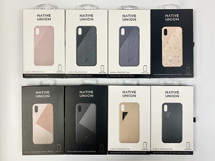 全包防滑防摔手机壳 Native 手感舒适 Max简约风 拼接保护壳高端品牌 Union适用于苹果XS