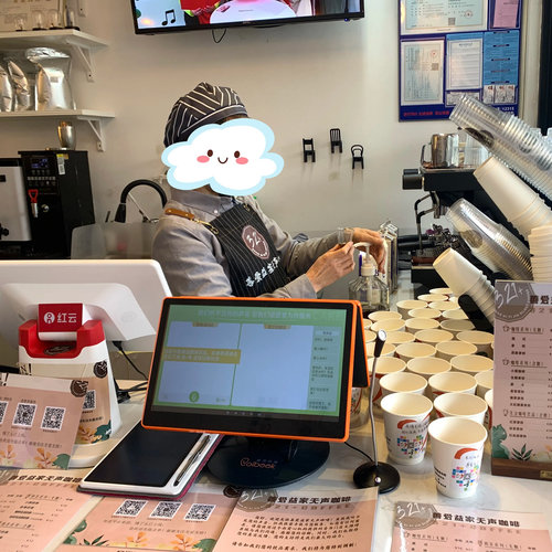 语音转文字听障聋人餐饮面包咖啡