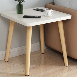 实木质免打孔茶几桌腿支撑脚增加高架配件沙发柜子学习圆书电脑桌