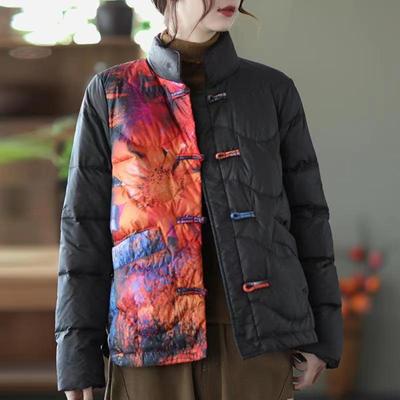 盘扣小款小个子中式修身短外套