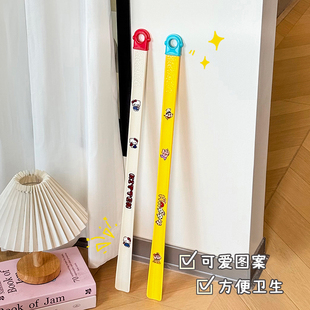 长柄鞋拔子多巴胺穿鞋辅助器家用加长把鞋拔穿鞋不弯腰孕妇提鞋器