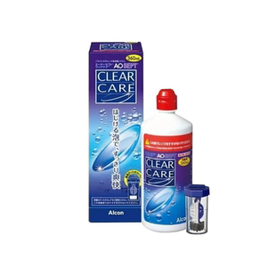 蓝澈双氧水隐形硬镜眼镜护理液360ML