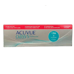5片装 安视优欧舒适日抛ACUVUE OASYS硅水凝胶隐形眼镜海外版