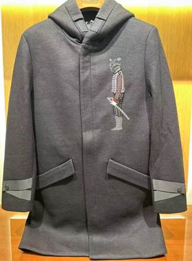 【小李不讲李呀】【克拉格曼】男装男装外套D73W1408衣长73.5-80