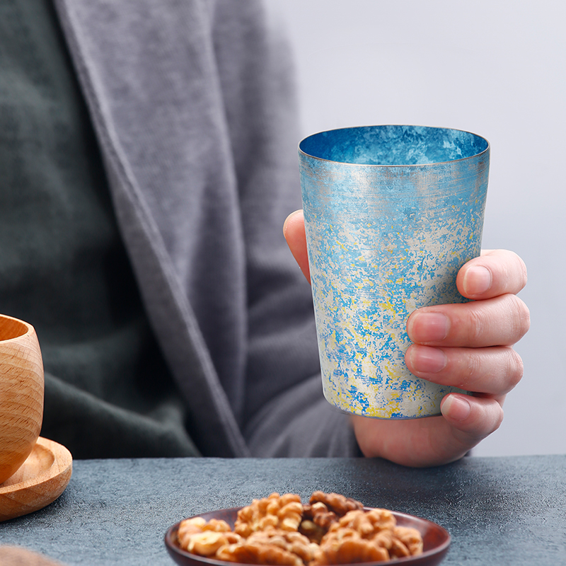 HORIE纯钛杯不析出重金属