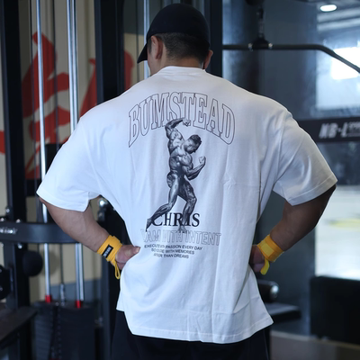 BUMSTEAD五分袖男女透气半袖