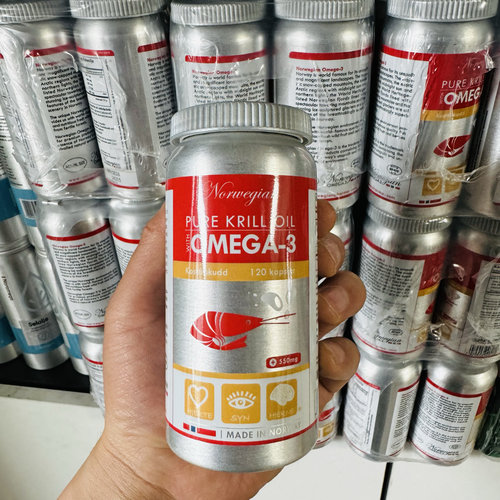 挪威清道夫omega-3保护心磷虾油