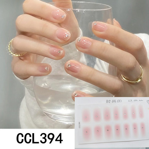 5d指甲贴纸防水持久贴纸