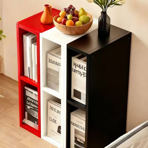 超窄夹缝墙边收纳柜卫厨门后柜