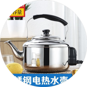 家用电热水壶不锈钢自动断电304