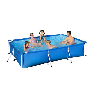 Bestway超大号支架游泳池家用宝宝海洋球池户外公园戏水池56404
