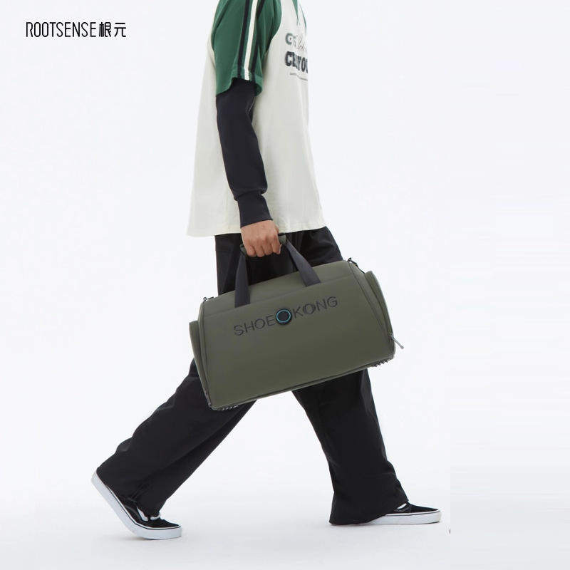 根元棒球包夏季挎包篮球包足球鞋包网球男女户外斜挎包功能轻便