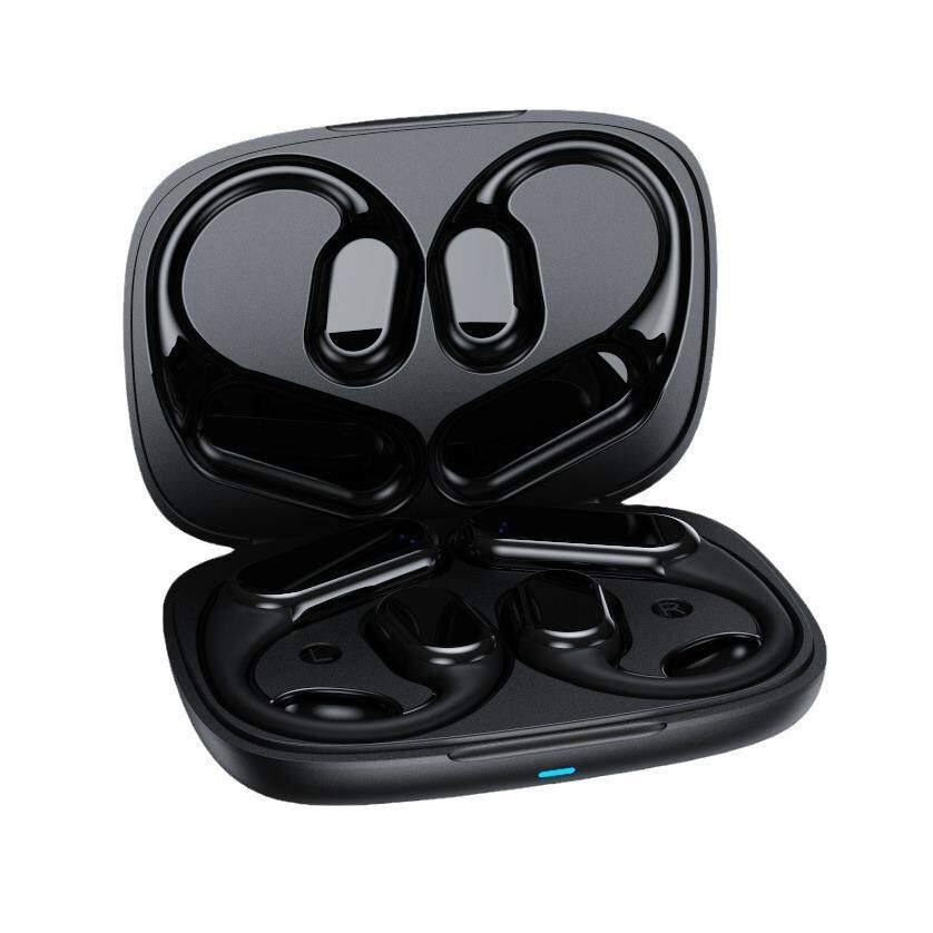 蒙奇奇B8挂耳式骨传导无线蓝牙耳机IPX68防水游泳大电池长续航