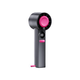 涡轮手持小风扇户外可爱迷你小巧便携式 随身USB充电创意礼品