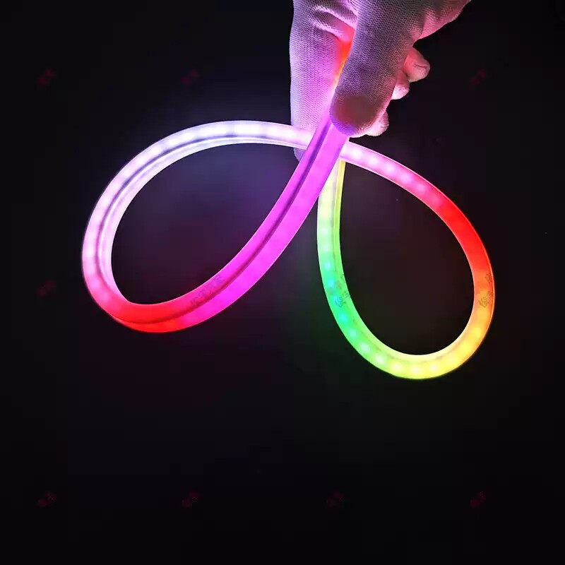 汽车迎宾幻彩导光灯条LED日行灯