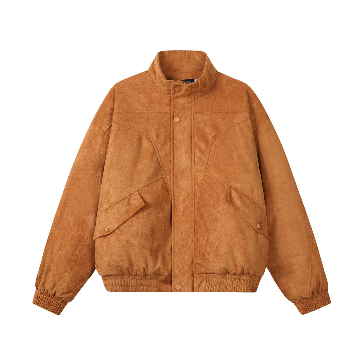 916-8001-P120深度库存赤兔棉服美式麂皮绒棉衣白底，男装棉衣，星座916