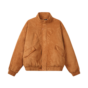 916-8001-P120 深度库存 赤兔棉服 美式麂皮绒棉衣 白底，男装棉衣，星座916