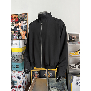 916-973-特70无差价 春装新款 哈灵顿百搭cleanfit夹克 假模，男装夹克，星座916