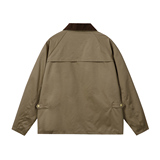 916-968-特P85无差价秋装美式潮设计感工装夹克白底M-3XL，男装夹克，星座916