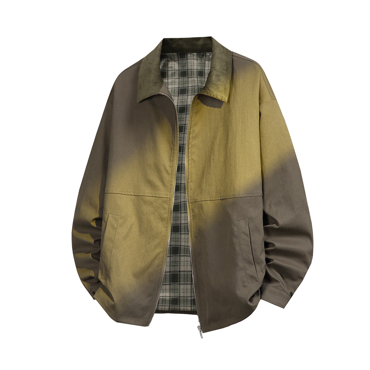 916-992-特P75无差价2026春装新款巴恩风夹克白底，男装夹克，星座916