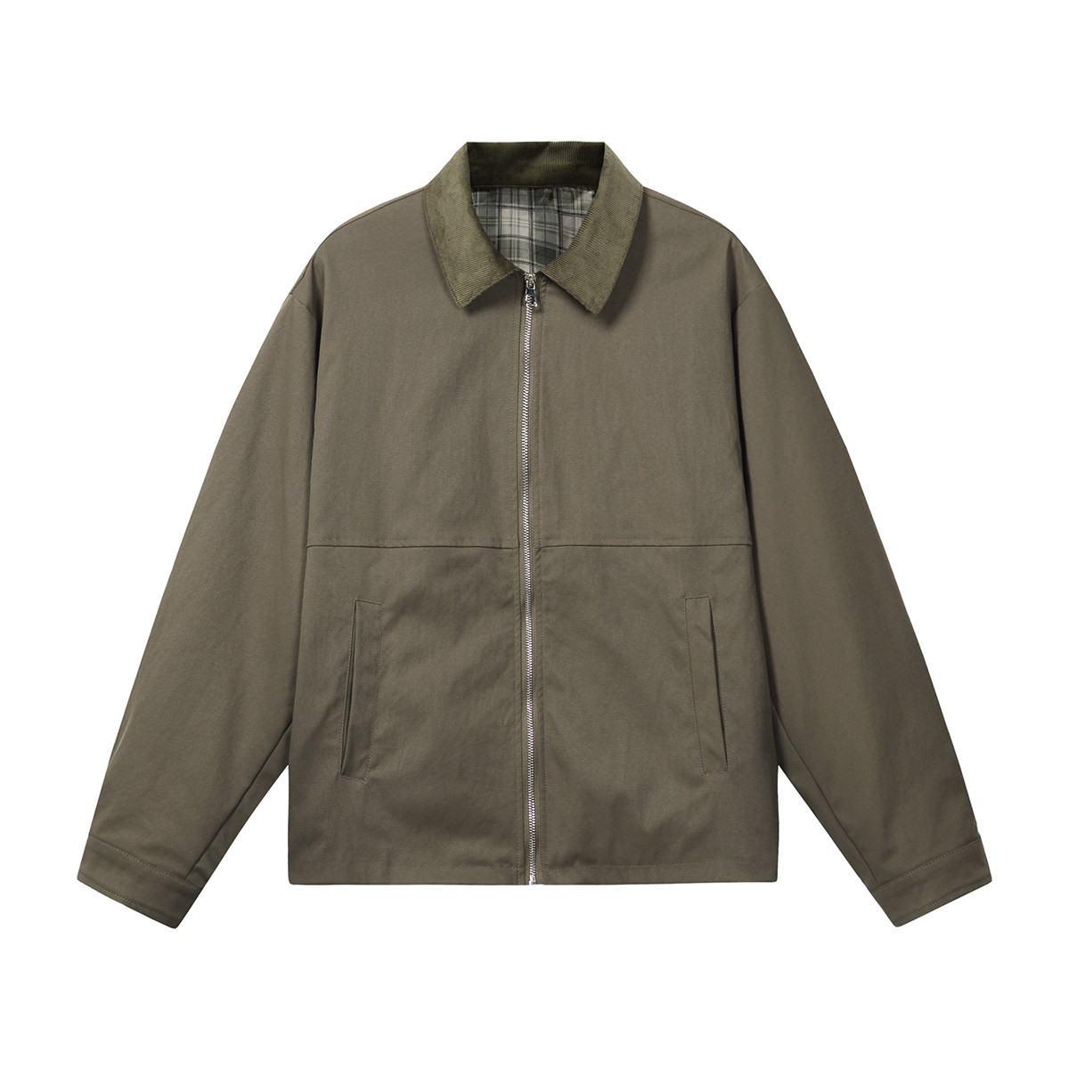 916-992-特P75无差价2026春装新款巴恩风夹克白底，男装夹克，星座916