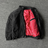 916-8001-P120深度库存赤兔棉服美式麂皮绒棉衣假模，男装棉衣，星座916