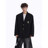 916-987-特P80无差价春装新款学院风小西装休闲西服无影墙，男装西服套装，星座916