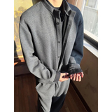 916-W98-特P60无差价重磅2026春装新款假两件卫衣【网图】，男装卫衣，星座916