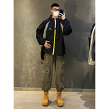 916-959-特P50无差价秋冲锋衣美式大码连帽夹克M-5XL，男装夹克，星座916