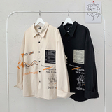 916-C12-P50 棉 春装 美式宽松大码长袖衬衫 港风平铺,男装衬衫,星座916, 916-C12-P50 棉 春装 美式宽松大码长袖衬衫 港风平铺,男装衬衫,星座916,