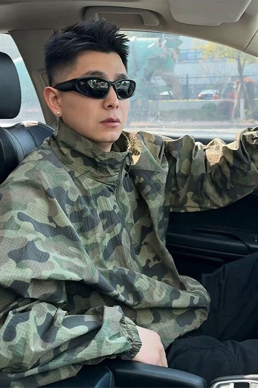 916-985-特P58无差价网图夏装迷彩轻薄外套格纹尼龙防晒衣,男装夹克,星座916